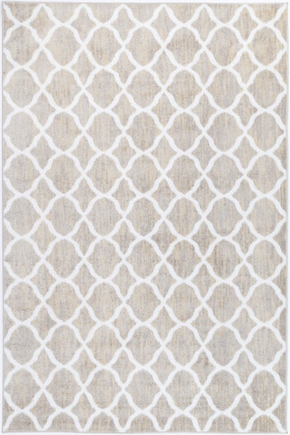 Driftsea Repeat Latte Contemporary Rug