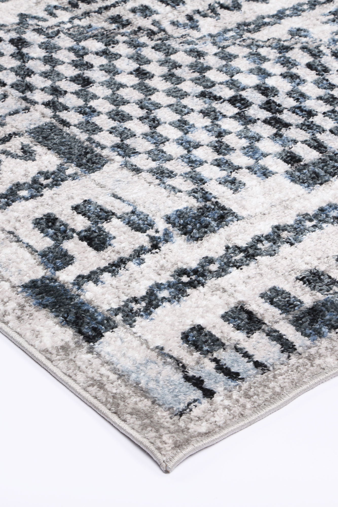 Driftsea Aztec Blue Contemporary Rug