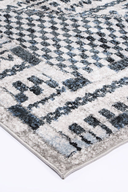 Driftsea Aztec Blue Contemporary Rug