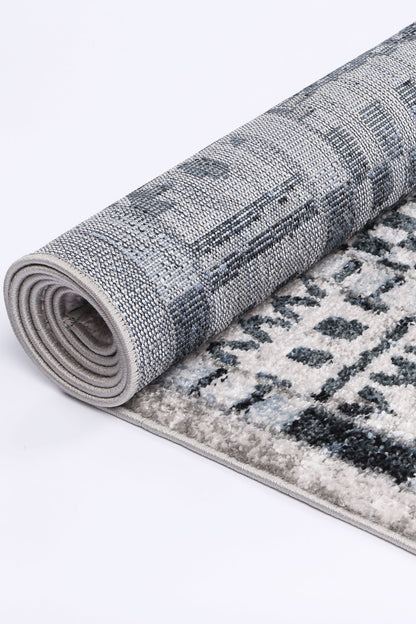 Driftsea Aztec Blue Contemporary Rug