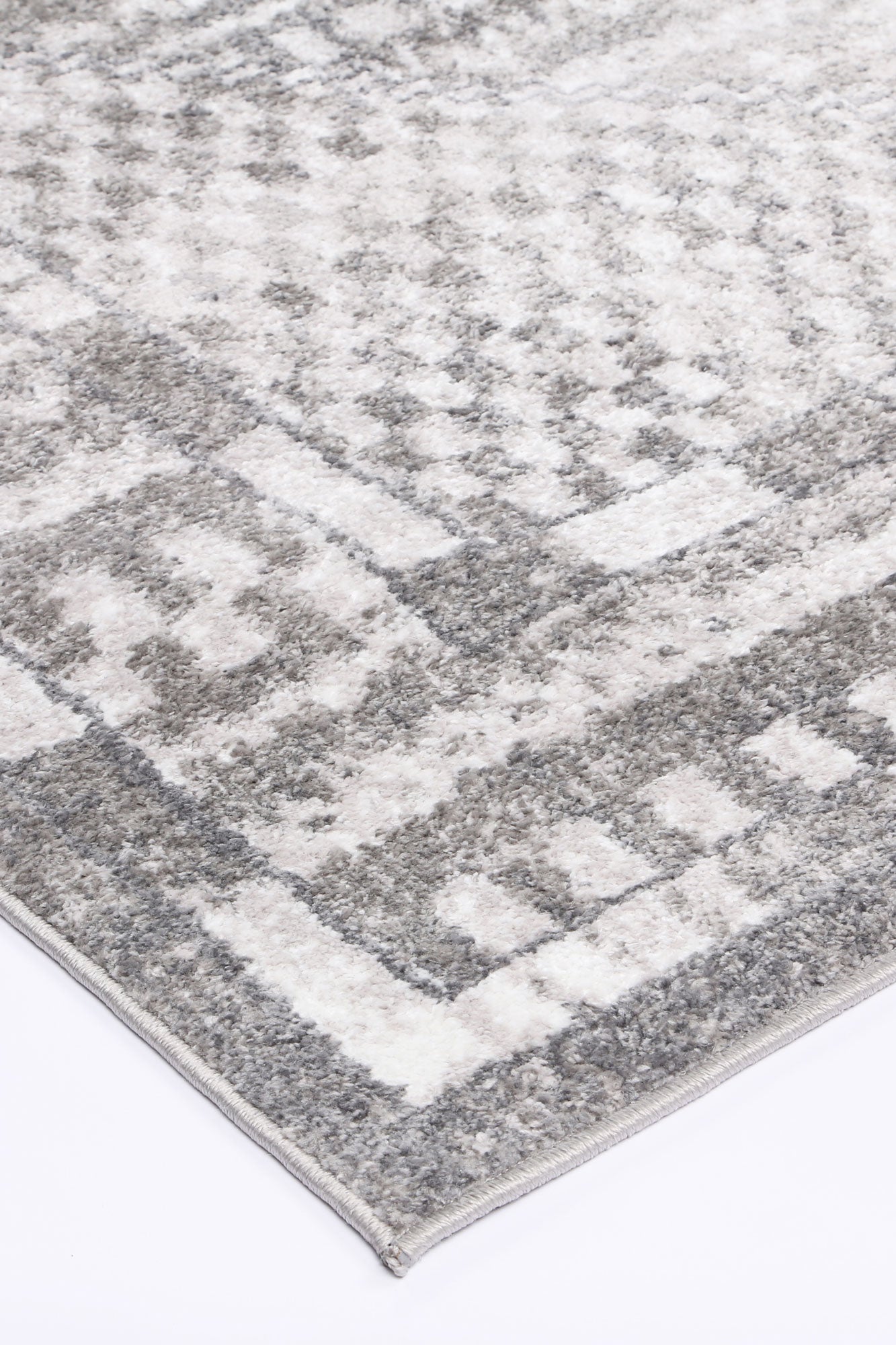 Driftsea Aztec Grey Contemporary Rug