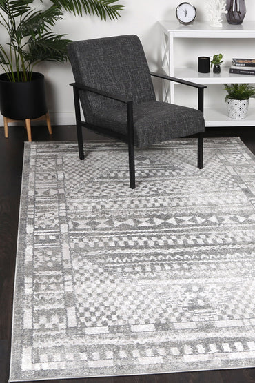 Driftsea Aztec Grey Contemporary Rug