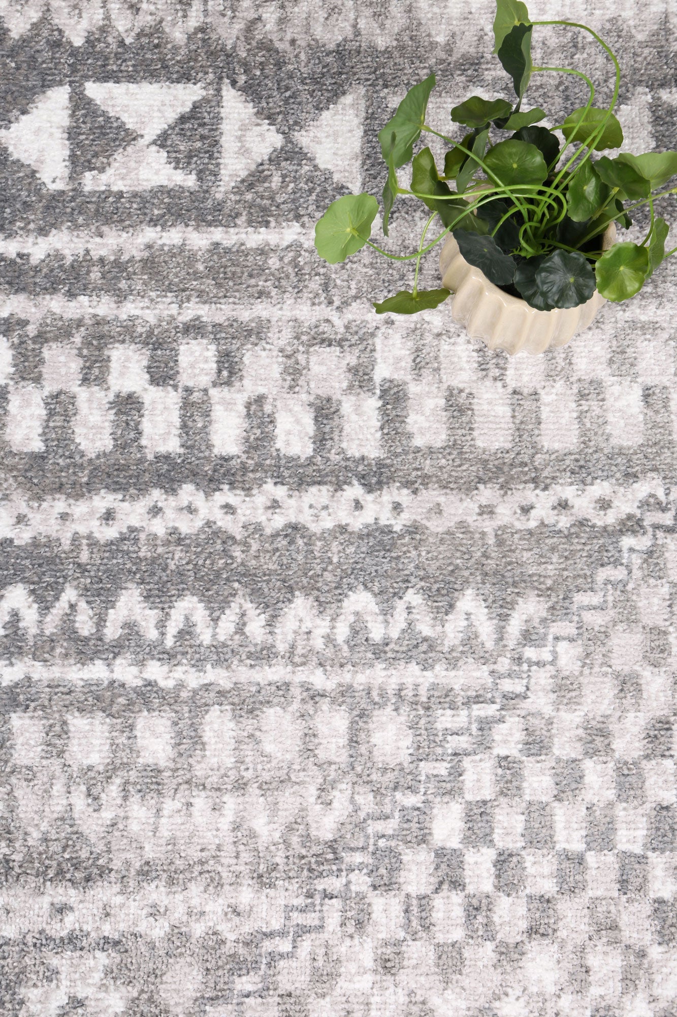 Driftsea Aztec Grey Contemporary Rug