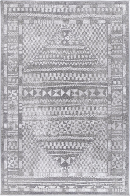 Driftsea Aztec Grey Contemporary Rug