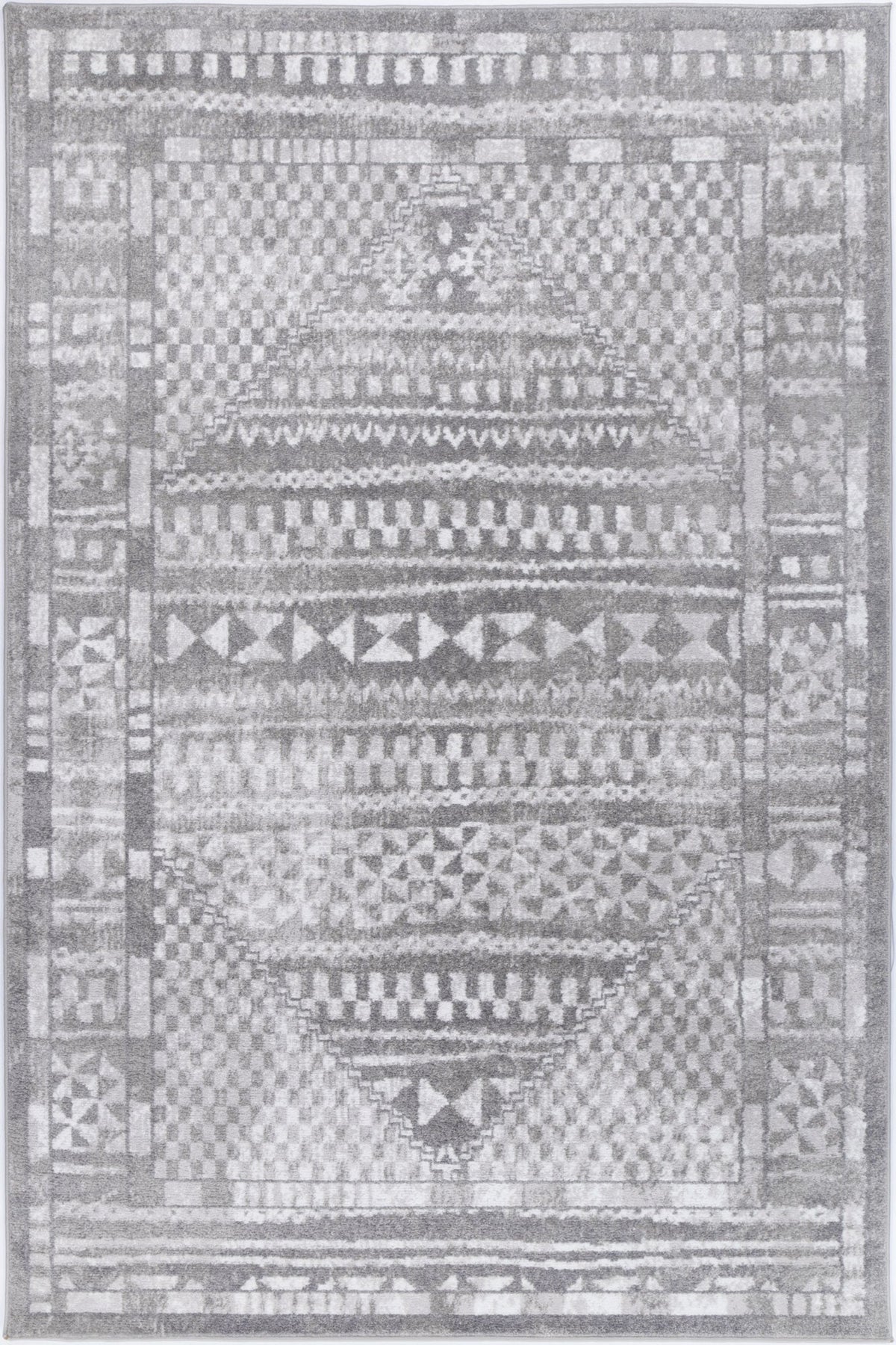 Driftsea Aztec Grey Contemporary Rug