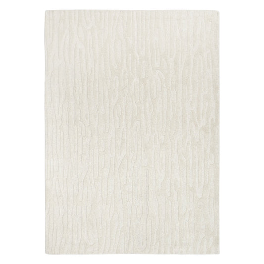 Frayla Sandstorm Cream Wool Rug