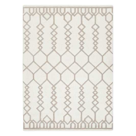Frayla Senso Beige Wool Rug