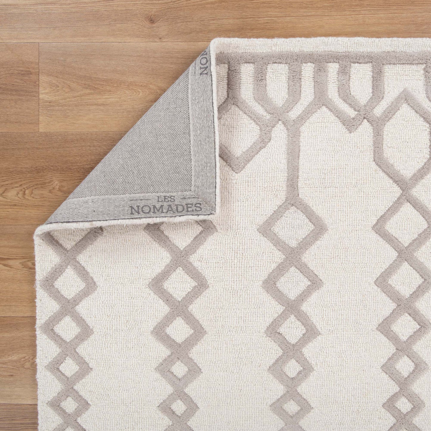 Frayla Senso Beige Wool Rug