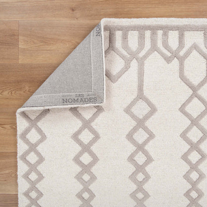 Frayla Senso Beige Wool Rug