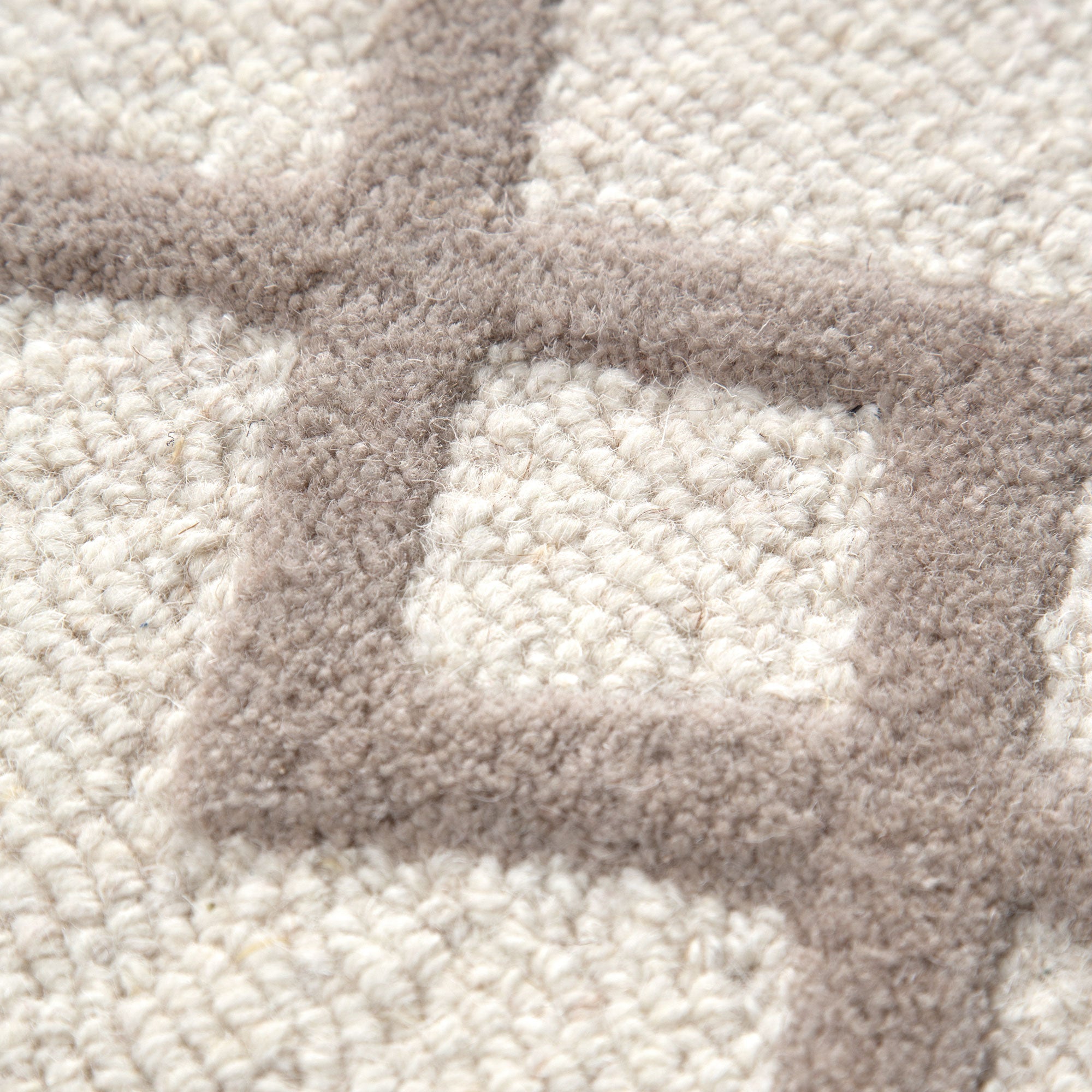 Frayla Senso Beige Wool Rug
