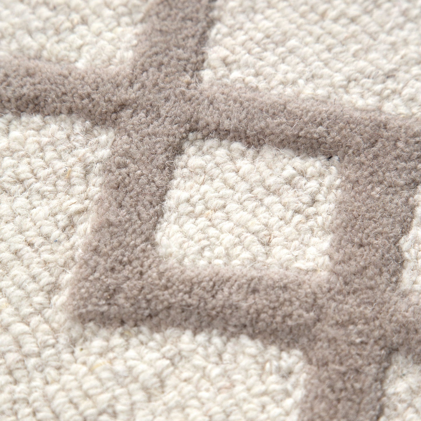 Frayla Senso Beige Wool Rug