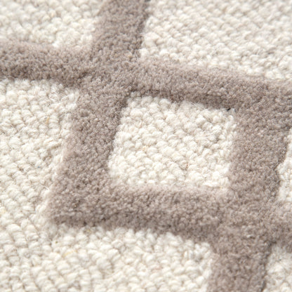 Frayla Senso Beige Wool Rug