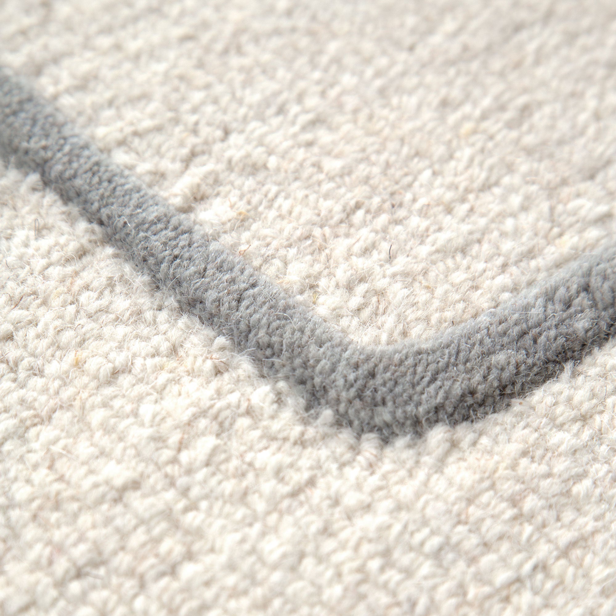 Frayla Souk Cream / Grey Wool Rug