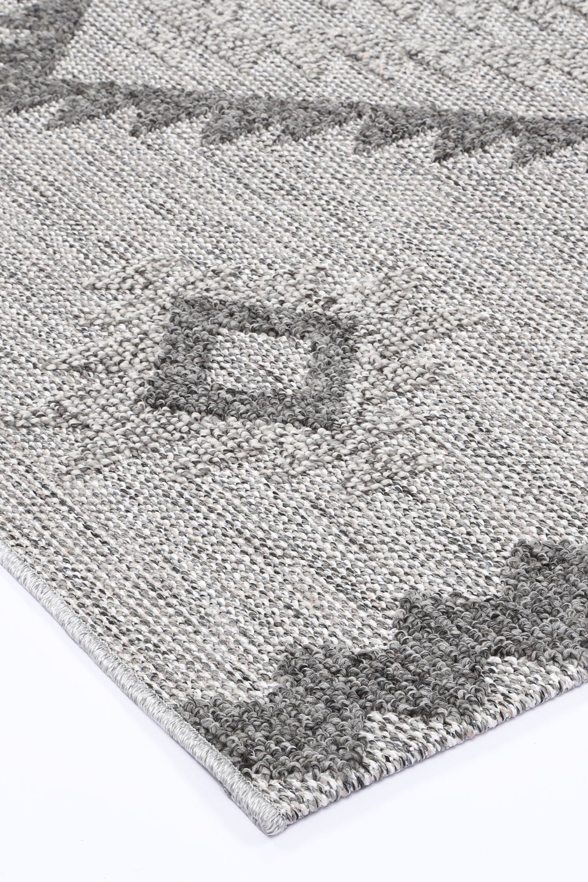 Claymore Maki Indoor / Outdoor Grey Rug