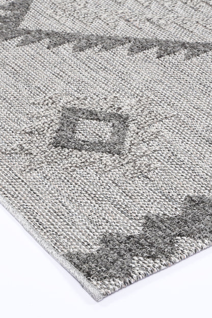 Claymore Maki Indoor / Outdoor Grey Rug