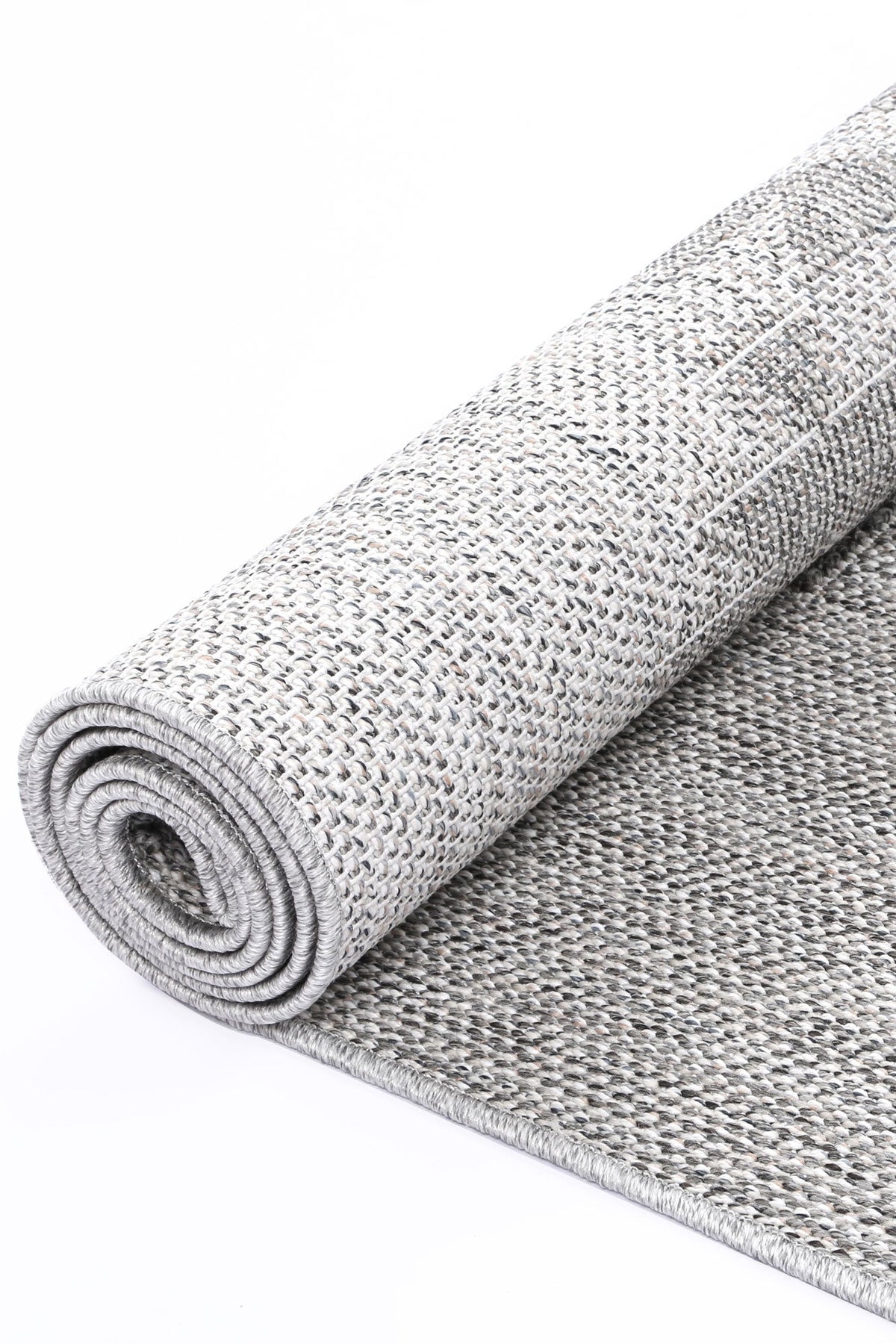 Claymore Maki Indoor / Outdoor Grey Rug