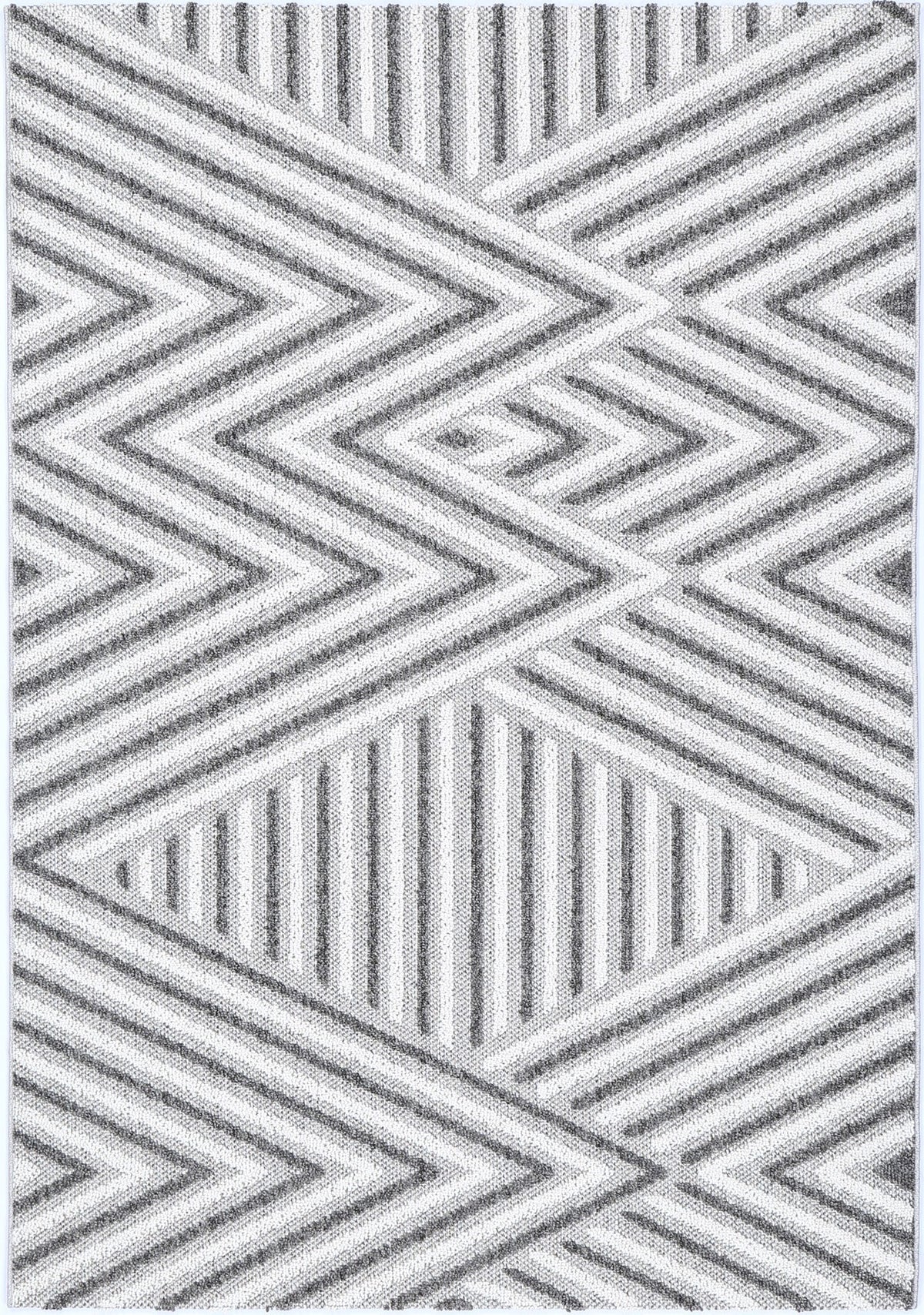 Claymore Hawk Indoor / Outdoor Grey Rug