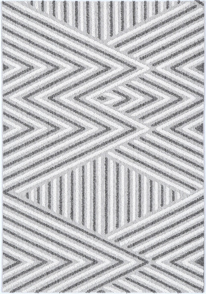 Claymore Hawk Indoor / Outdoor Grey Rug