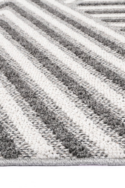 Claymore Hawk Indoor / Outdoor Grey Rug