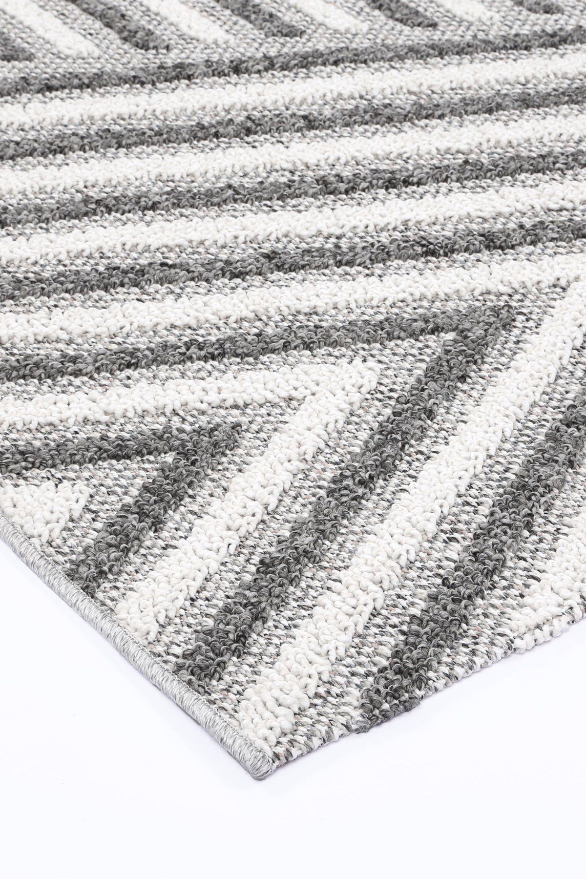 Claymore Hawk Indoor / Outdoor Grey Rug