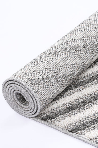 Claymore Hawk Indoor / Outdoor Grey Rug