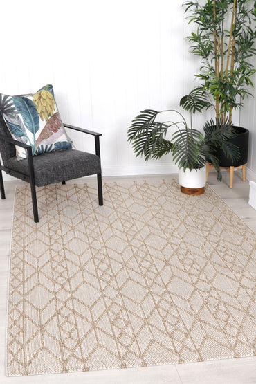Claymore Gaia Indoor / Outdoor Beige Rug