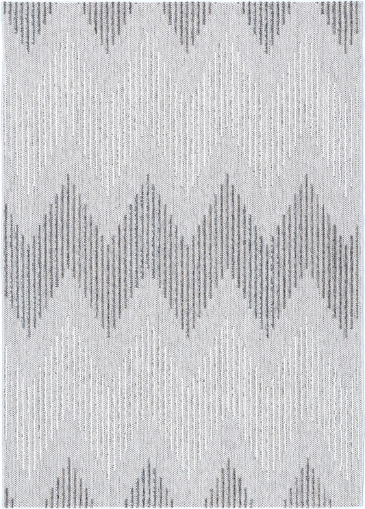 Claymore Eagle Indoor / Outdoor Grey Rug