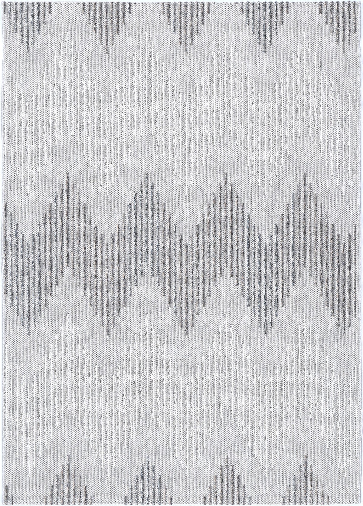 Claymore Eagle Indoor / Outdoor Grey Rug