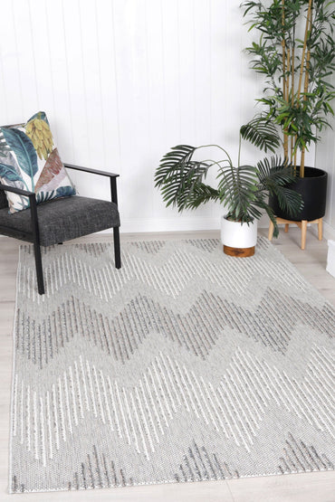 Claymore Eagle Indoor / Outdoor Grey Rug
