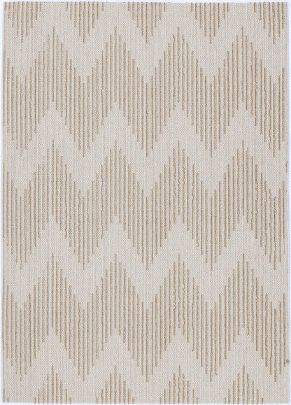 Claymore Eagle Indoor / Outdoor Beige Rug