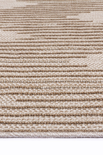 Claymore Eagle Indoor / Outdoor Beige Rug