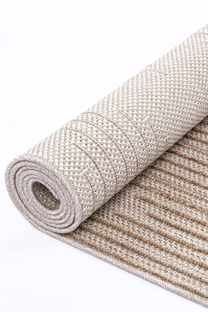 Claymore Eagle Indoor / Outdoor Beige Rug