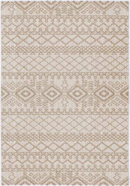 Claymore Dracus Indoor / Outdoor Beige Rug