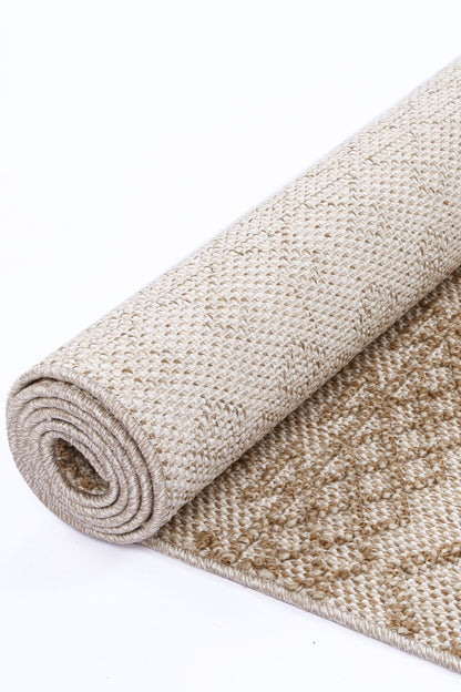 Claymore Dracus Indoor / Outdoor Beige Rug