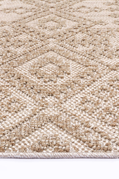 Claymore Dracus Indoor / Outdoor Beige Rug