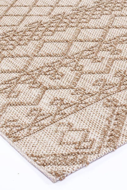 Claymore Dracus Indoor / Outdoor Beige Rug