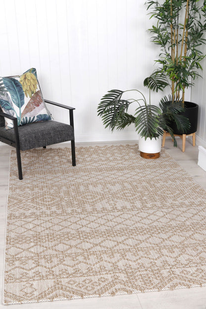 Claymore Dracus Indoor / Outdoor Beige Rug