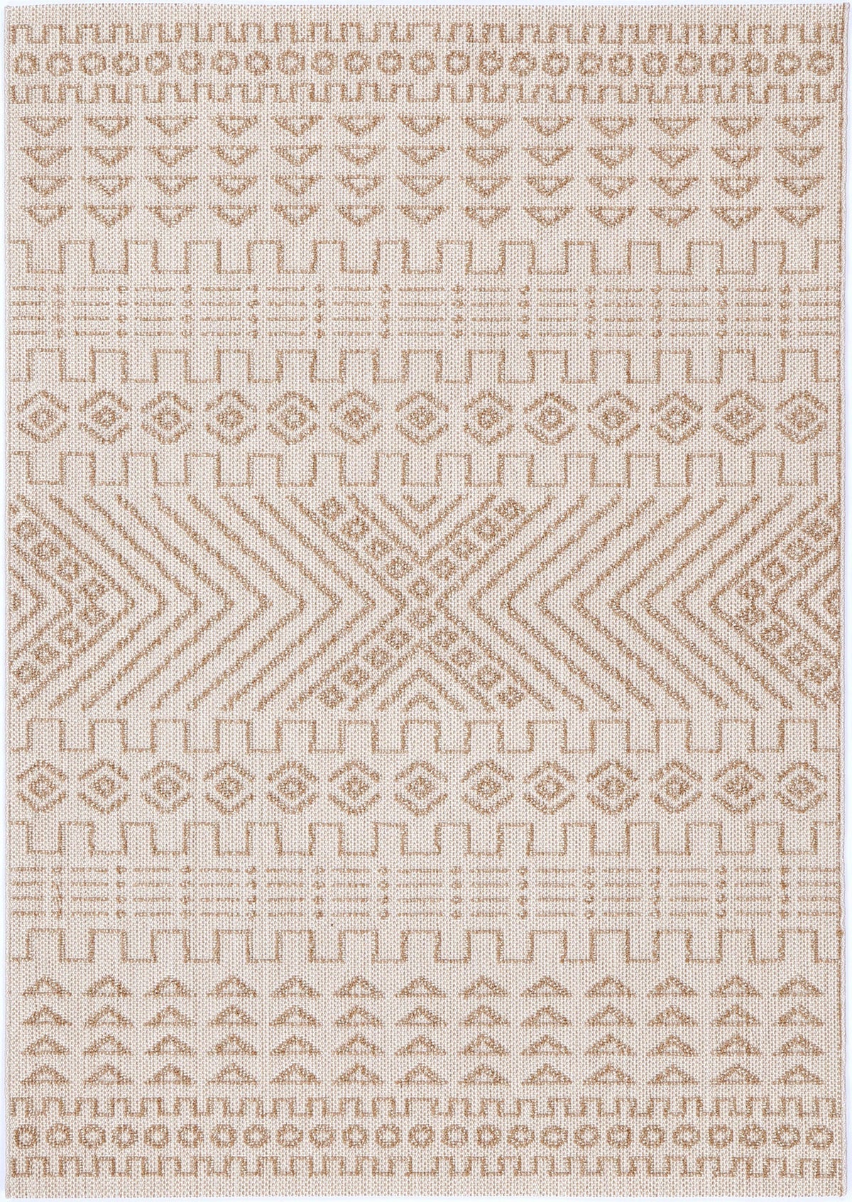 Claymore Bresha Indoor / Outdoor Beige Rug
