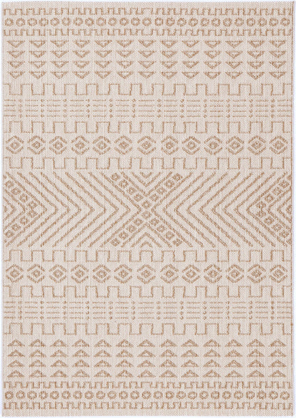 Claymore Bresha Indoor / Outdoor Beige Rug