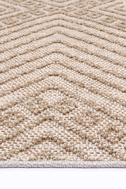 Claymore Bresha Indoor / Outdoor Beige Rug