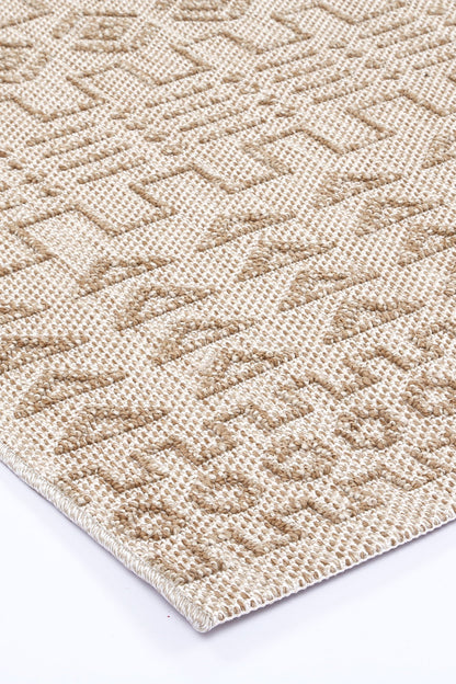 Claymore Bresha Indoor / Outdoor Beige Rug