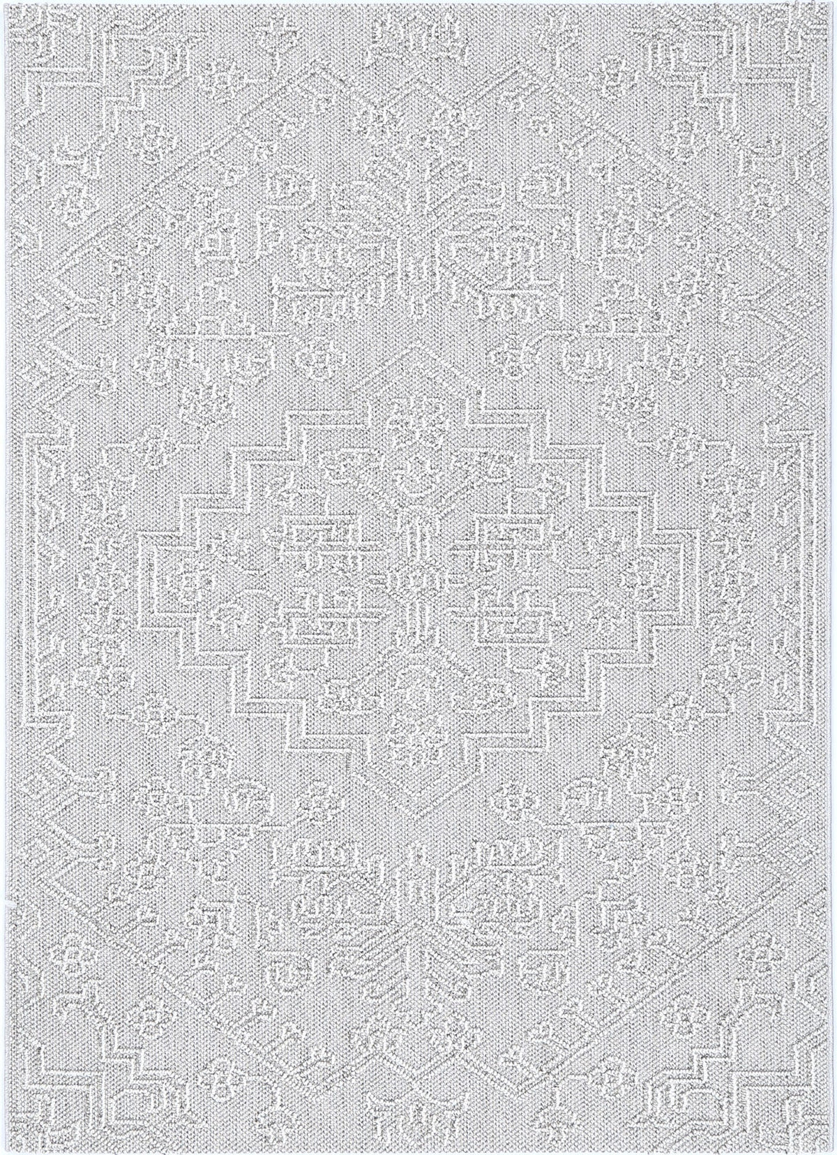 Claymore Braska Indoor / Outdoor Grey Rug