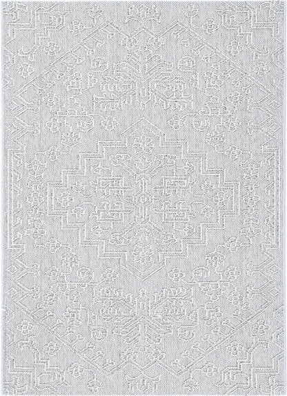 Claymore Braska Indoor / Outdoor Grey Rug