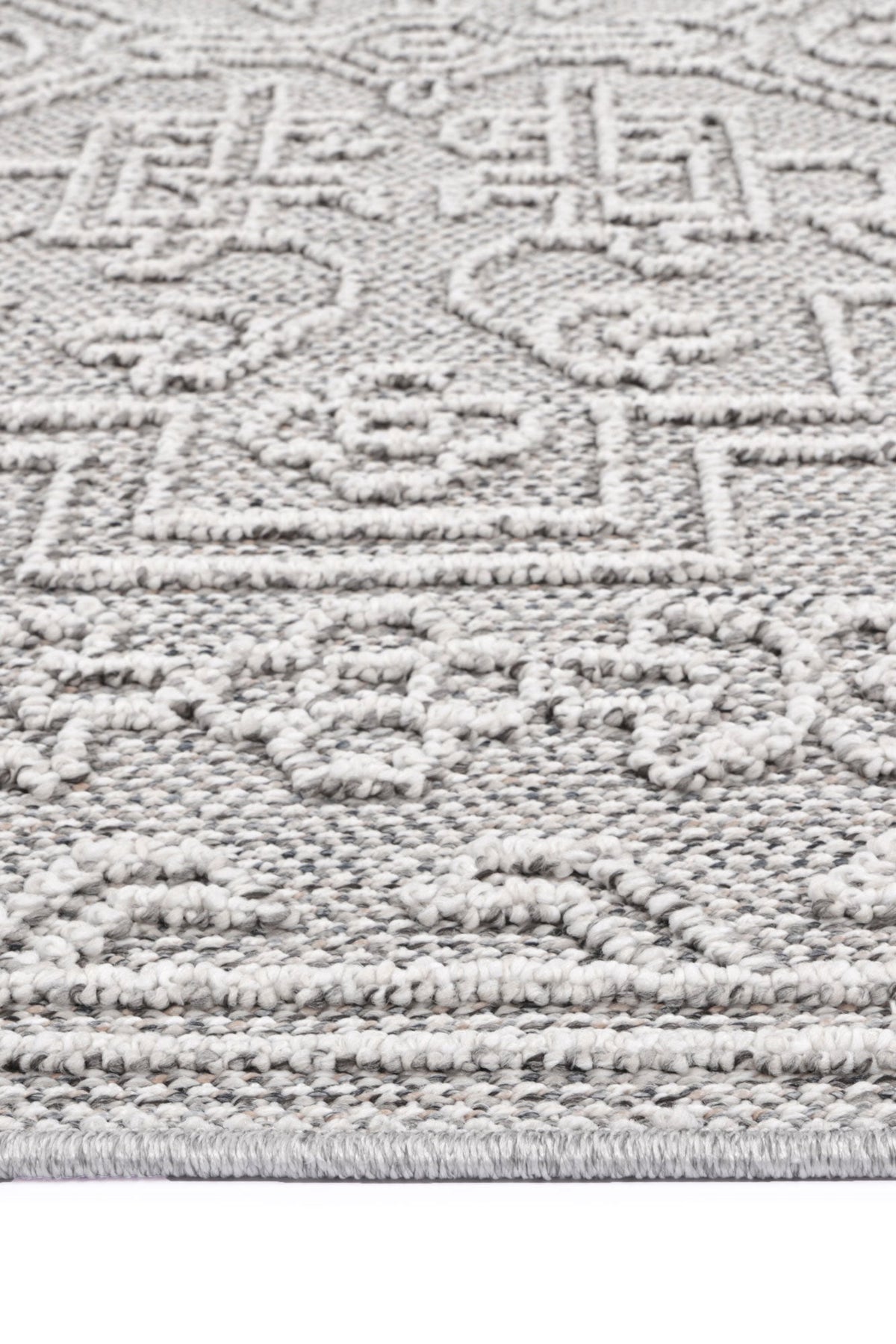 Claymore Braska Indoor / Outdoor Grey Rug