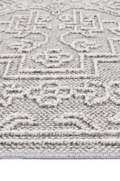 Claymore Braska Indoor / Outdoor Grey Rug