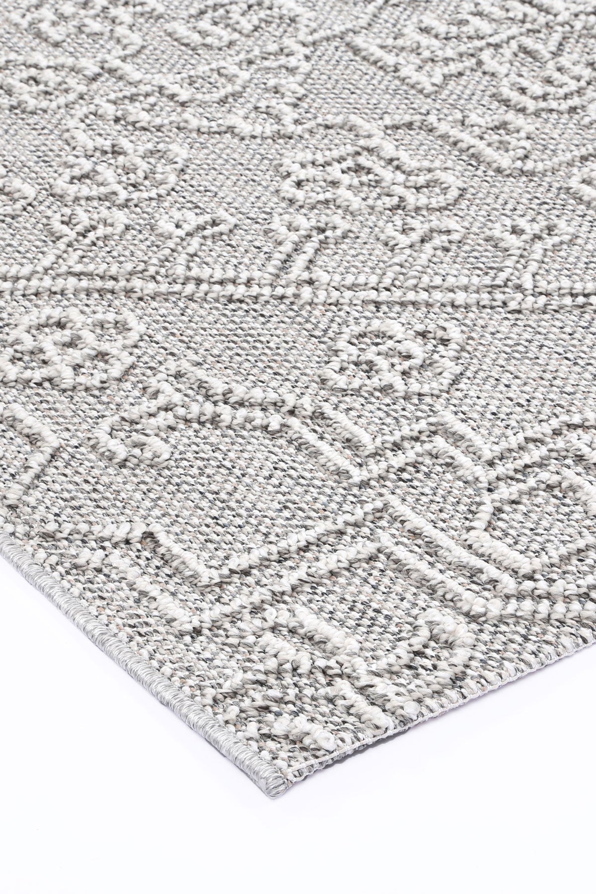 Claymore Braska Indoor / Outdoor Grey Rug