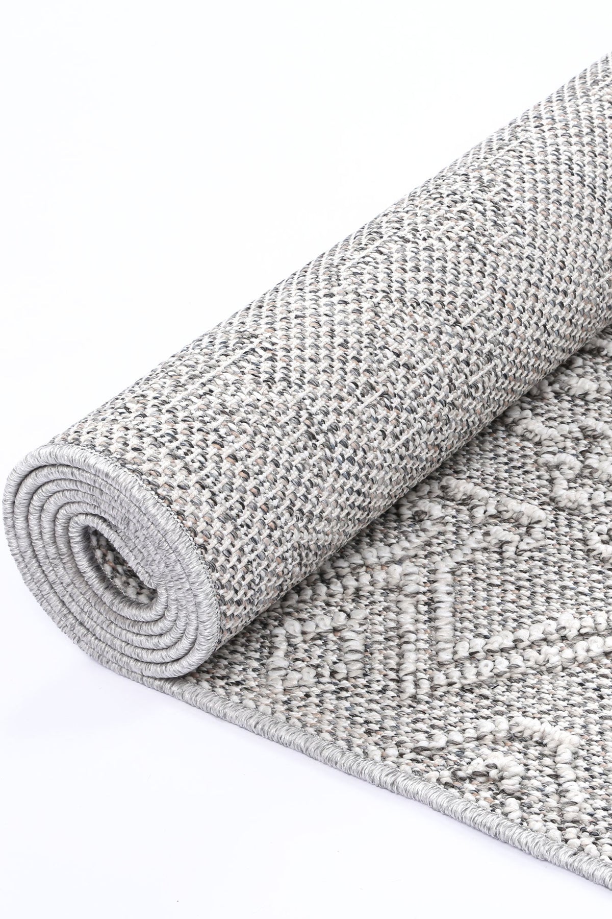 Claymore Braska Indoor / Outdoor Grey Rug