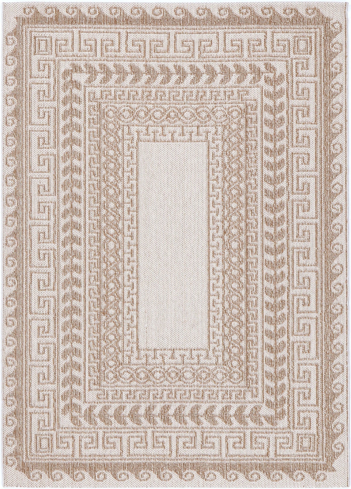 Claymore Aura Indoor / Outdoor Beige Rug