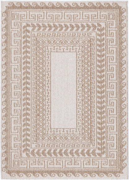 Claymore Aura Indoor / Outdoor Beige Rug