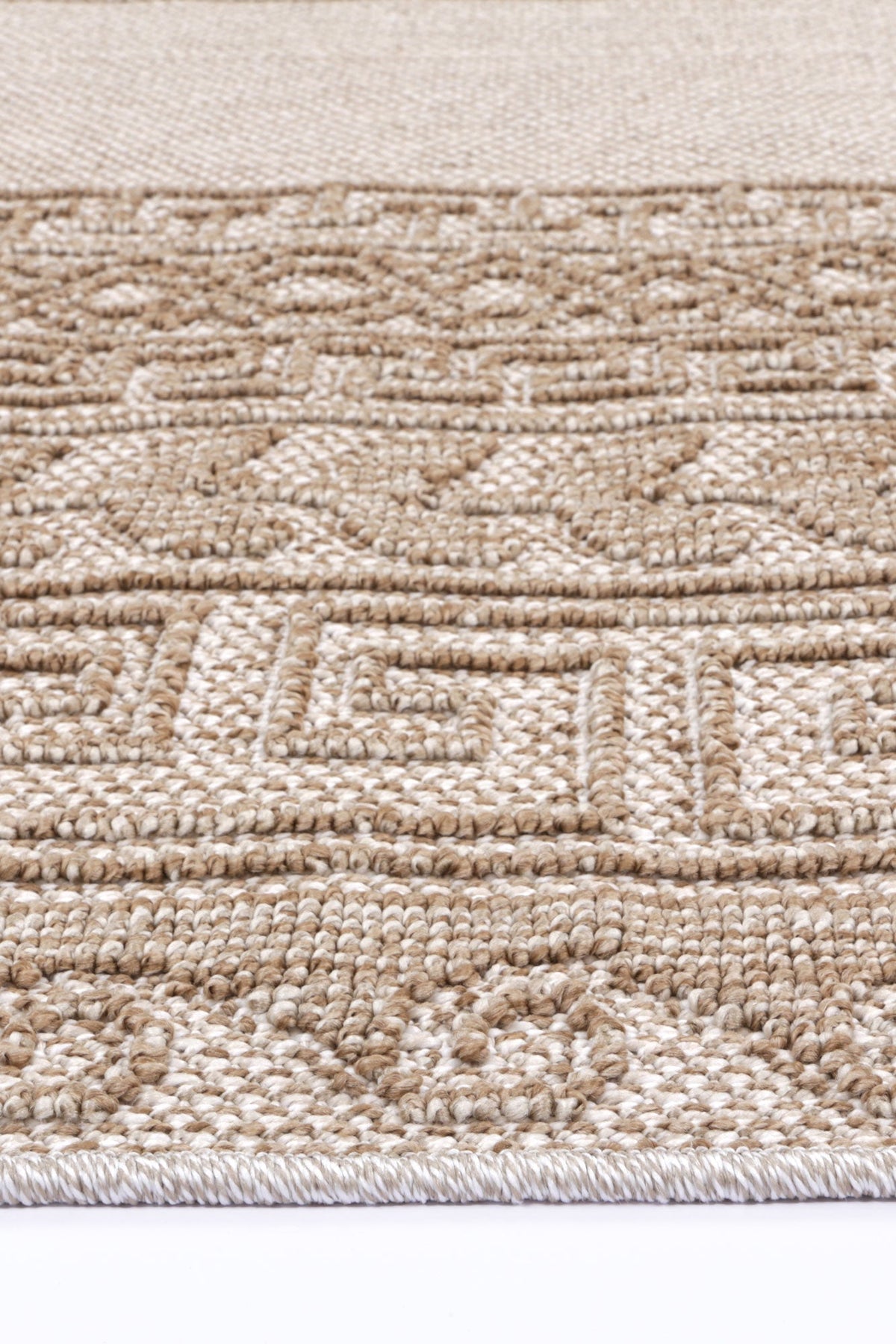 Claymore Aura Indoor / Outdoor Beige Rug